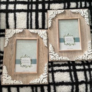 Rustic Picture Frame Set